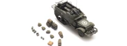 Artitec 6870435 US M2A1 Aufklärungs-Halbkettenfahrzeug | Panzermodell 1:87