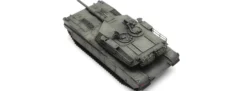 Artitec 6870138 US M1 Abrams grün Eisenbahntransport | Panzermodell 1:87