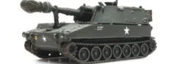 Artitec 6870150 US M109 A1 Eisenbahntransport | Panzermodell 1:87