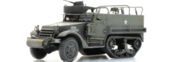 Artitec 6870436 US M3A1 Mannschaftstransport-Halbkettenfahrzeug | Panzermodell 1:87
