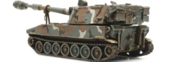 Artitec 6870151 US M109 A2 MERDC Eisenbahntransport | Panzermodell 1:87