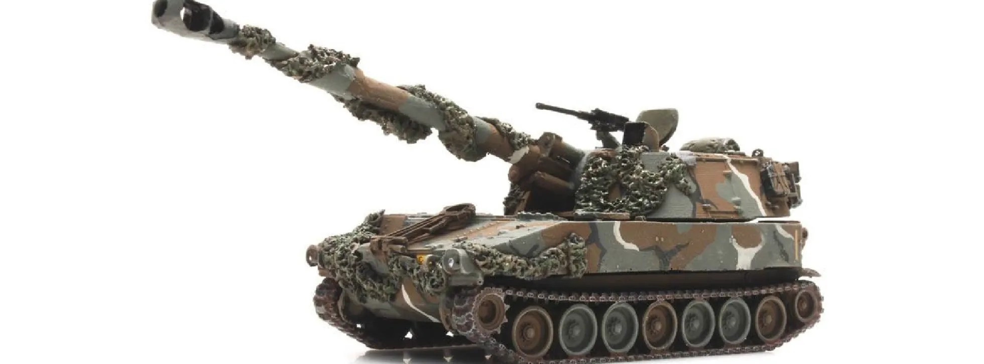 Artitec 6870123 US M109 A2 MERDC Gefechtsklar | Panzermodell 1:87