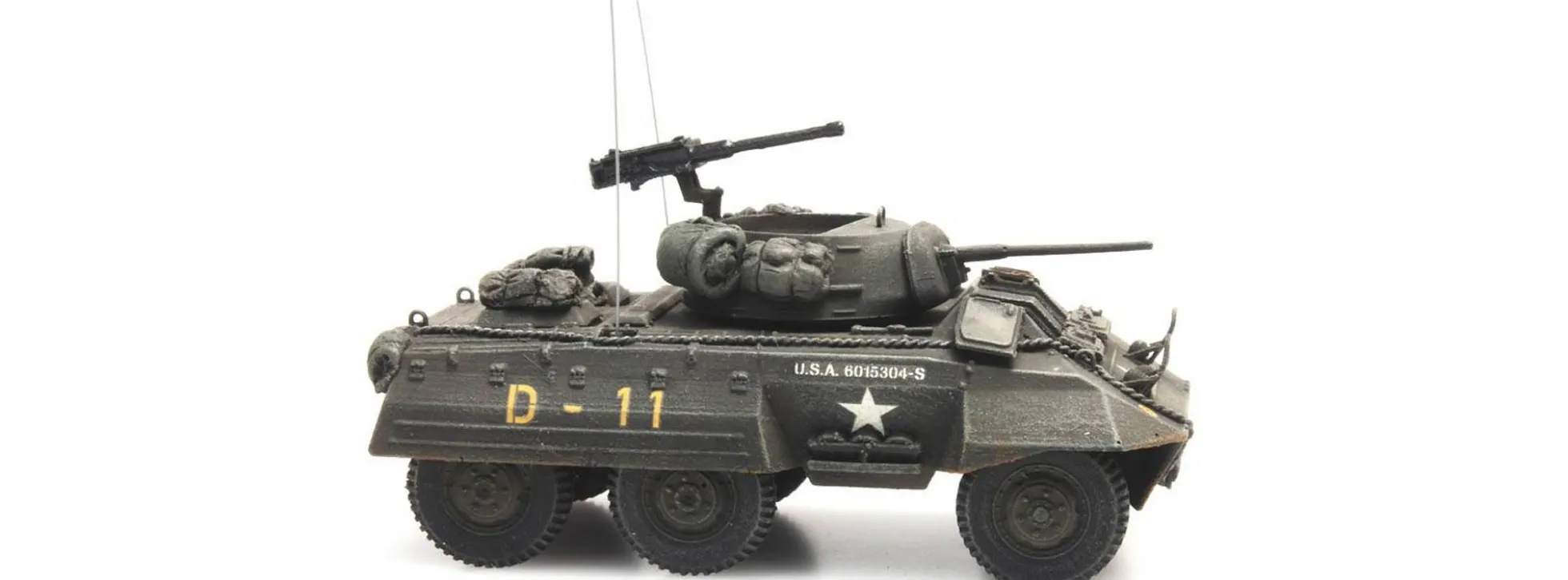 Artitec 387.388 US M8 Armoured car | Militärmodell 1:87