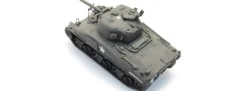 Artitec 6870385 US M4A1 Sherman Eisenbahntransport | Panzermodell 1:87