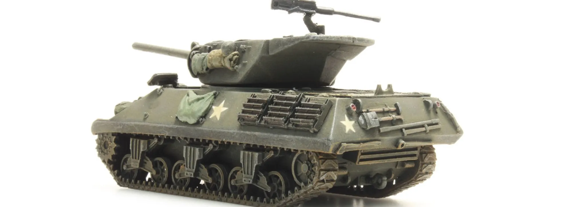 Artitec 387.233 US M10A1 Tank Destroyer | Militärmodell 1:87