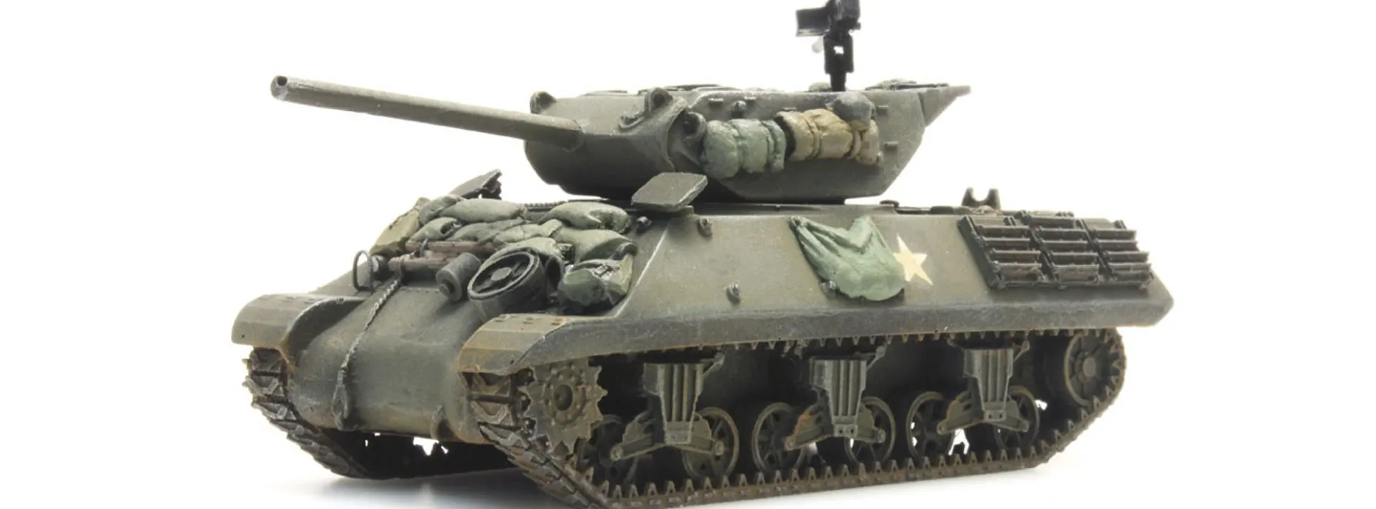 Artitec 387.233 US M10A1 Tank Destroyer | Militärmodell 1:87