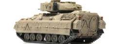 Artitec 6160091 US M2 Bradley Wüstentarnung | Militärmodell 1:160