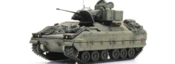 Artitec 6870268 US M3 CFV Bradley Waldgrün Gefechtsbereit | Panzermodell 1:87