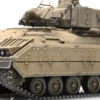 Artitec 6870271 US M3 CFV Bradley Wüste Eisenbahntransport | Panzermodell 1:87