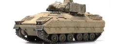 Artitec 6870271 US M3 CFV Bradley Wüste Eisenbahntransport | Panzermodell 1:87