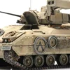 Artitec 6870270 US M3 CFV Bradley Wüste | Panzermodell 1:87