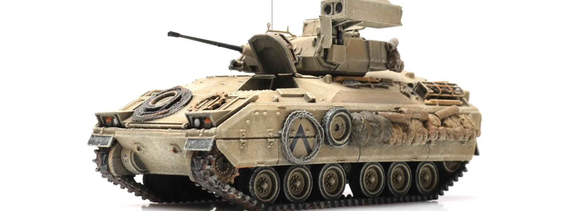 Artitec 6870270 US M3 CFV Bradley Wüste | Panzermodell 1:87