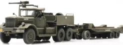 Artitec 6870280 US M19 Diamond T mit Anhänger US Army | Militärmodell 1:87