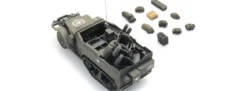 Artitec 6870565 US M16 Halbkettenfahrzeug anti air | Militärmodell 1:87