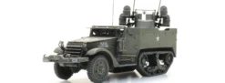 Artitec 6870565 US M16 Halbkettenfahrzeug anti air | Militärmodell 1:87