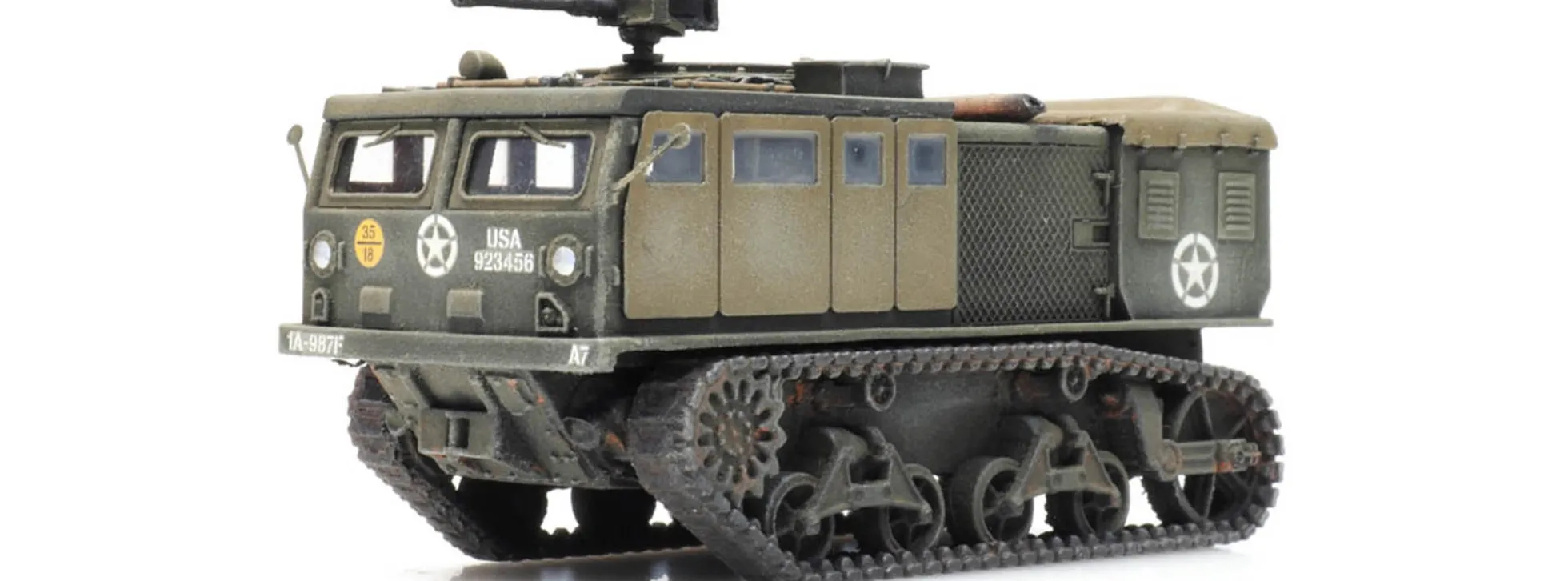 Artitec 6870374 US M4 High Speed Tractor | Panzermodell 1:87
