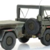 Artitec 6870568 US M151 jeep + M416 Anhänger Merdec | Militärmodell 1:87