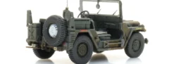 Artitec 6870570 US M151 Jeep MP MERDC | Militärmodell 1:87