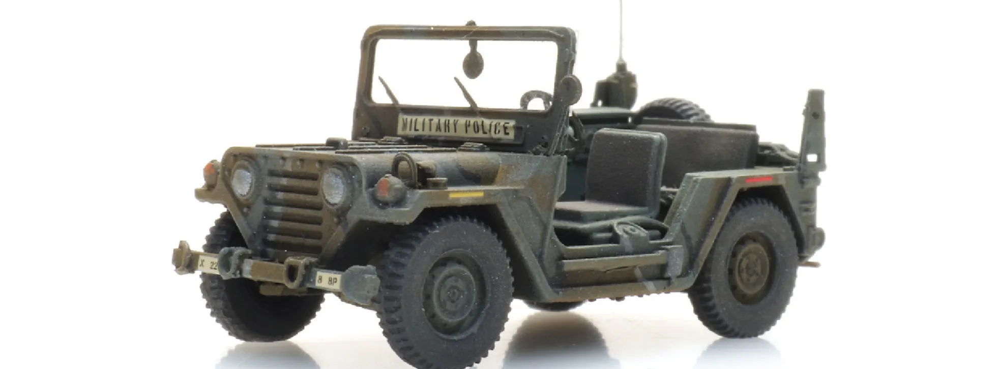 Artitec 6870570 US M151 Jeep MP MERDC | Militärmodell 1:87