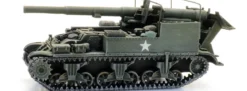 Artitec 387.78 US M12 155mm Gun Motor Carrier | Militärmodell 1:87