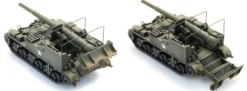 Artitec 387.78 US M12 155mm Gun Motor Carrier | Militärmodell 1:87