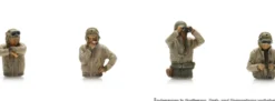 Artitec 5720023 US Panzer Besatzung | 4 Stück | Figuren 1:72