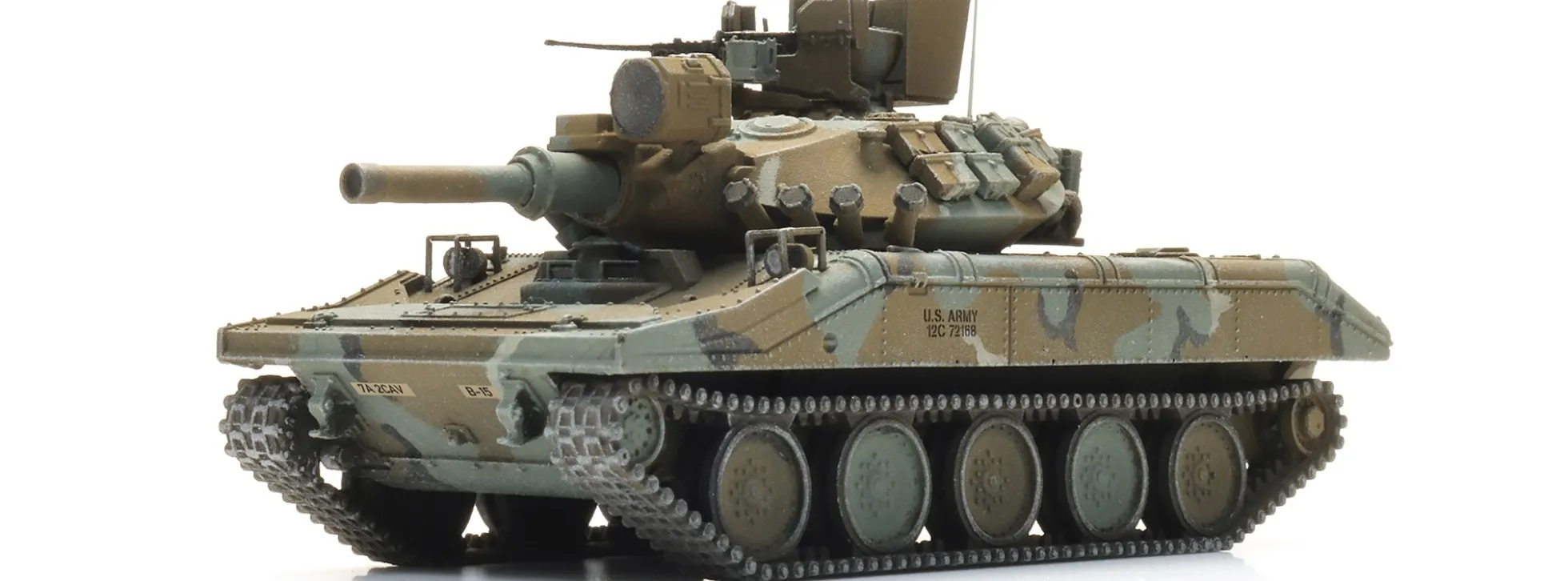 Artitec 6870638 US Sheridan M551 Merdec | Militärmodell 1:87