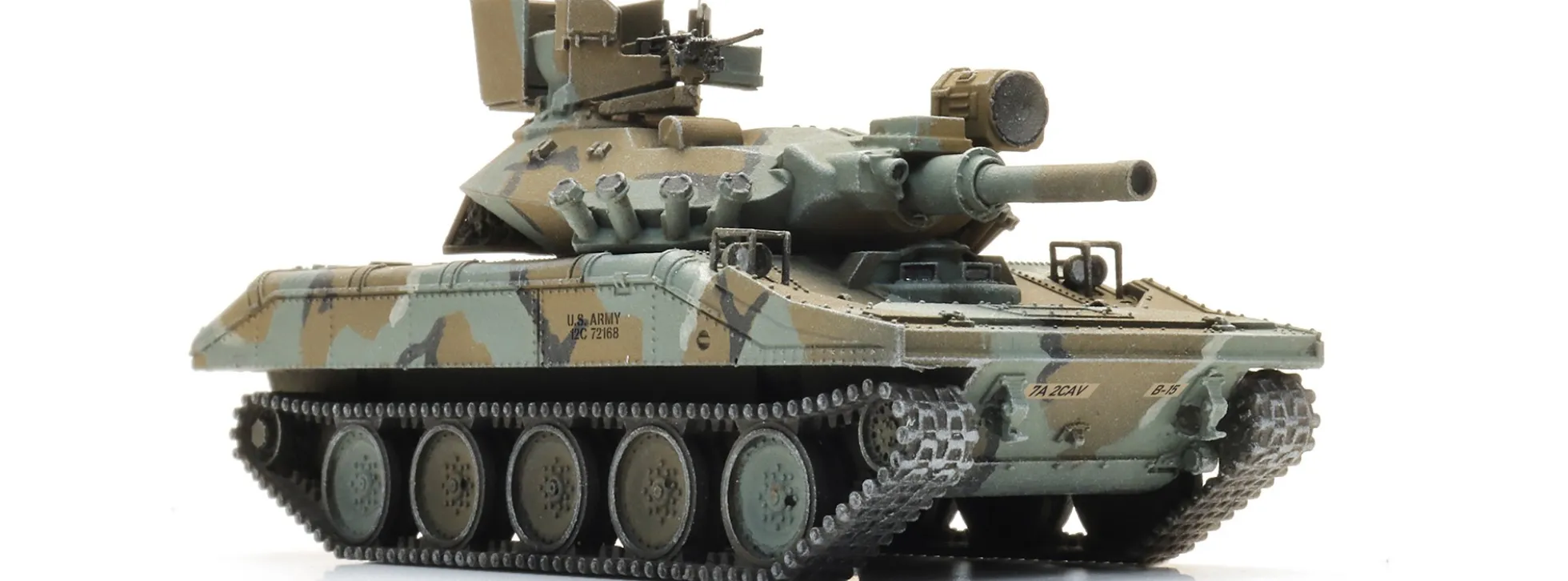 Artitec 6870638 US Sheridan M551 Merdec | Militärmodell 1:87