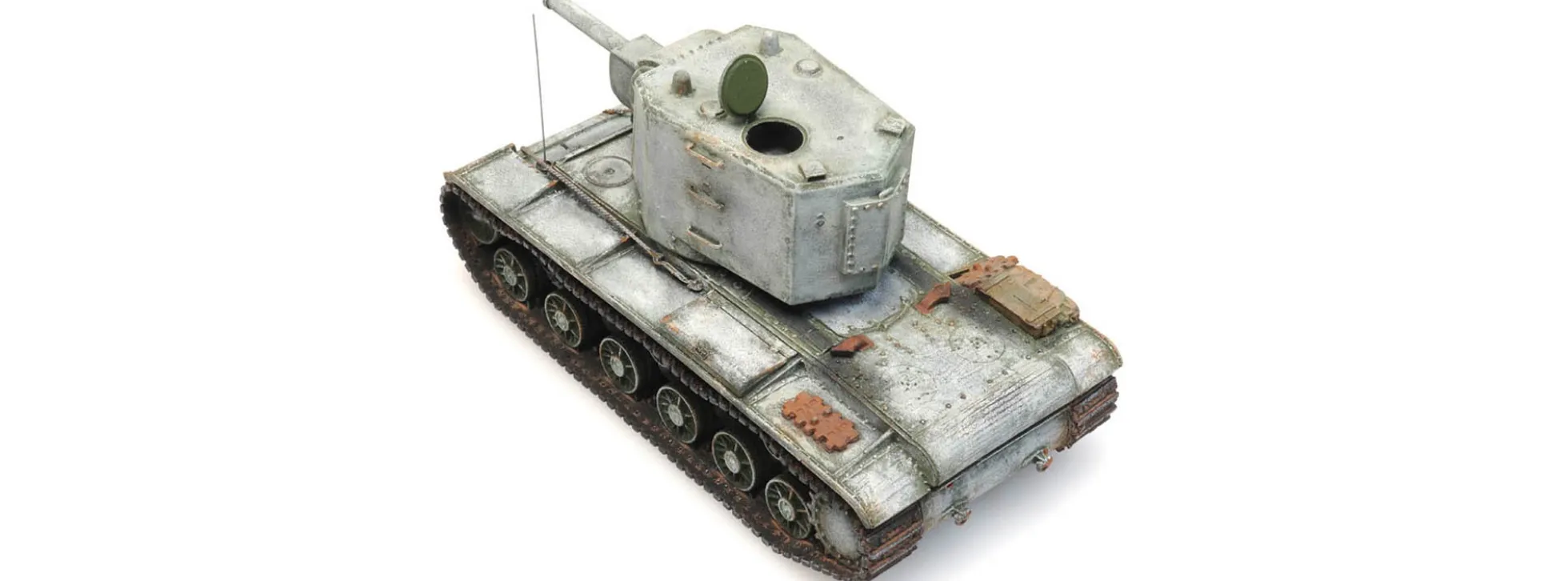 Artitec 6870382 USSR KV2 winter | Panzermodell 1:87
