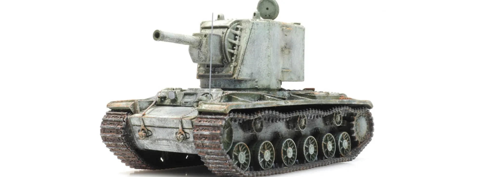 Artitec 6870382 USSR KV2 winter | Panzermodell 1:87
