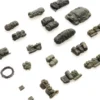 Artitec 6870557 US Stauraum set modern | Militärmodell 1:87