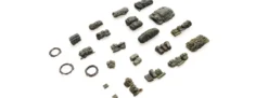 Artitec 6870557 US Stauraum set modern | Militärmodell 1:87