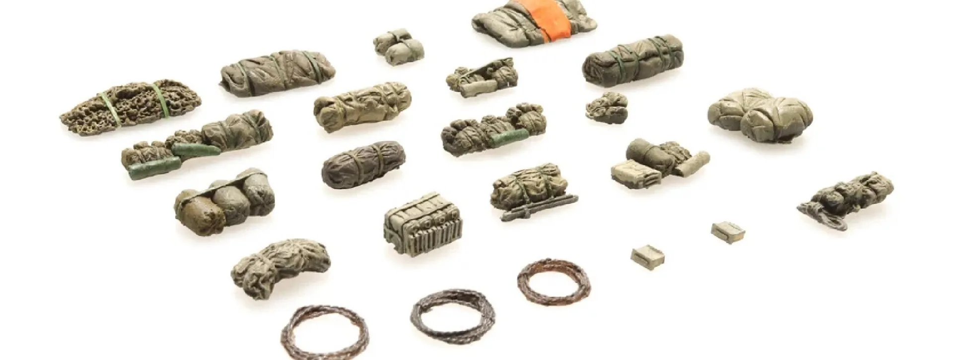 Artitec 6870558 US Stauraum set modern Wüste | Militärmodell 1:87