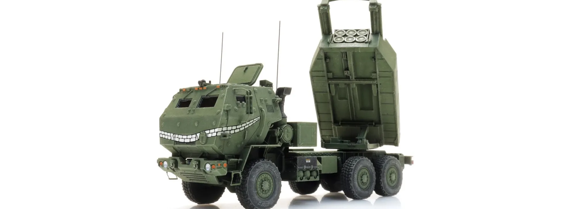 Artitec 6870690 US/UA M142 HIMARS leicht gepanzert | Militärmodell 1:87