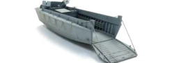 Artitec 50.156 US/UK LCVP landing craft Vollrumpf | Militär Bausatz 1:87
