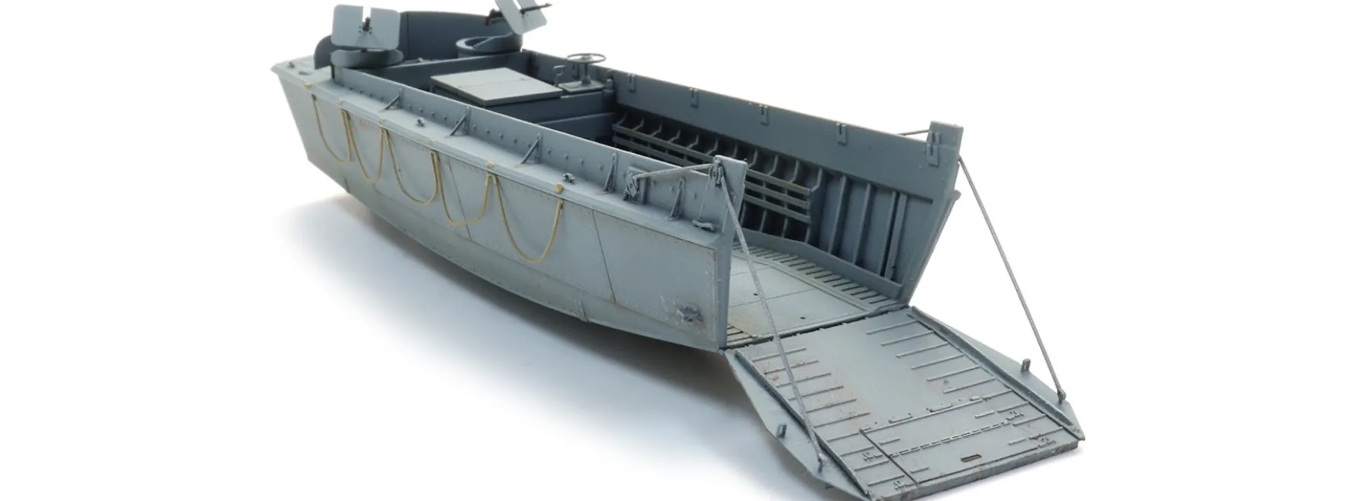 Artitec 50.156 US/UK LCVP landing craft Vollrumpf | Militär Bausatz 1:87
