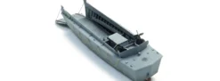 Artitec 50.156 US/UK LCVP landing craft Vollrumpf | Militär Bausatz 1:87
