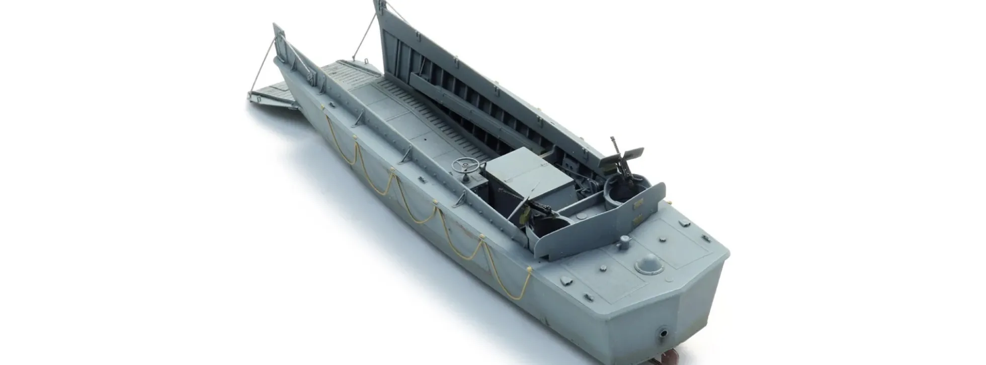 Artitec 50.156 US/UK LCVP landing craft Vollrumpf | Militär Bausatz 1:87