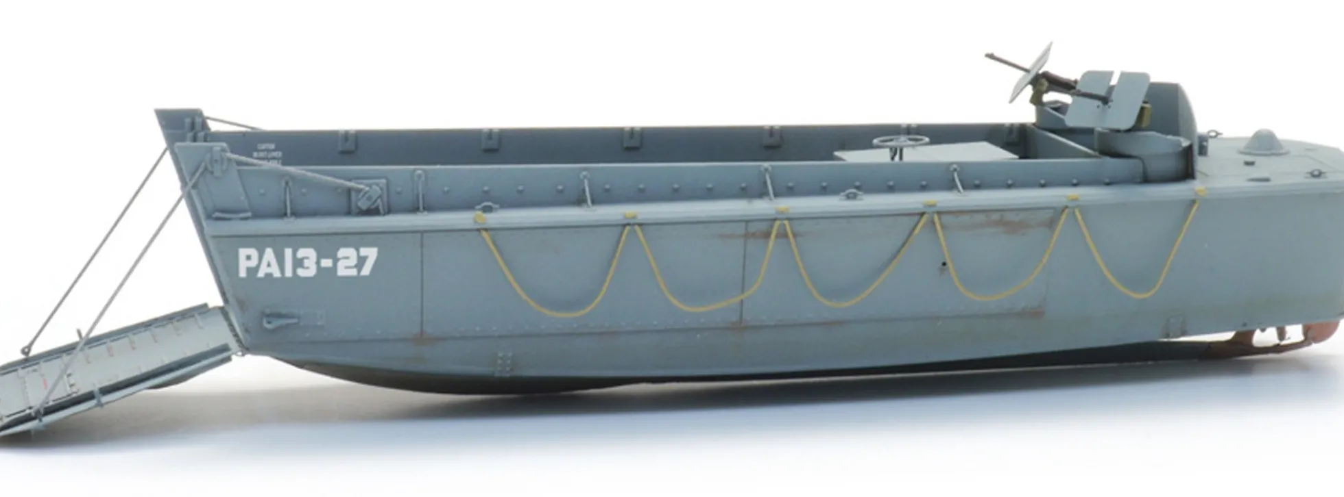 Artitec 50.156 US/UK LCVP landing craft Vollrumpf | Militär Bausatz 1:87