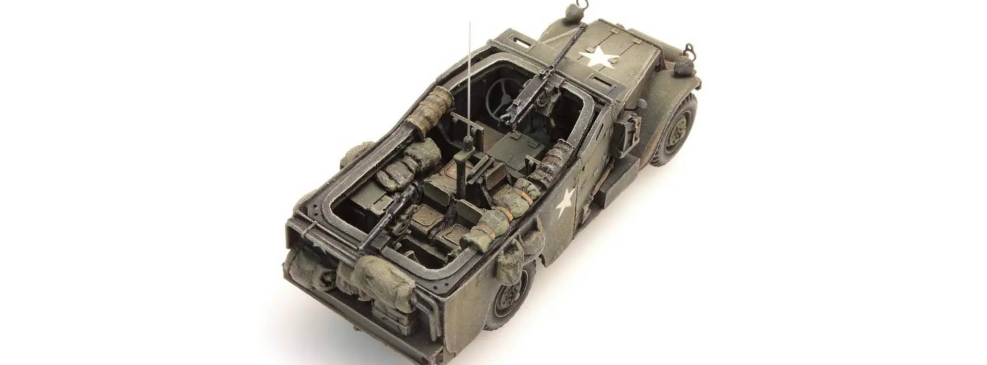 Artitec 387.114 US/UK M3A1 White scout car | Militärmodell 1:87