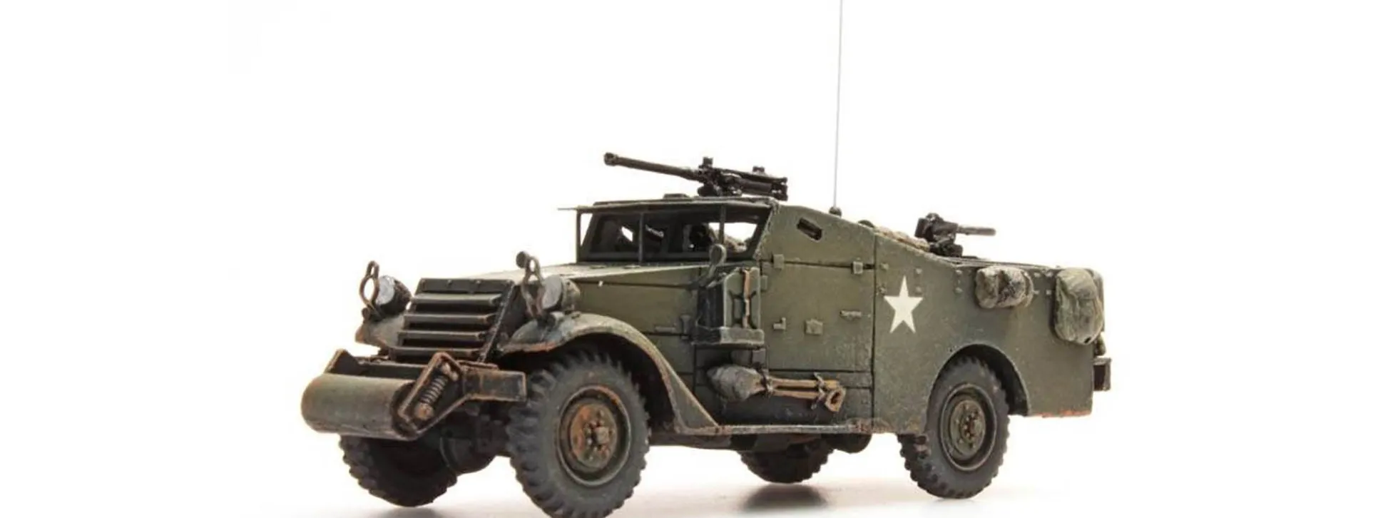 Artitec 387.114 US/UK M3A1 White scout car | Militärmodell 1:87