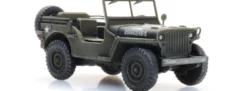 Artitec 1870209 US Willys jeep | Militär Bausatz 1:87