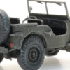 Artitec 6160108 US Willys Jeep | Militärmodell 1:160