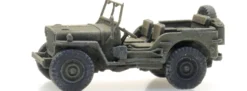 Artitec 6160108 US Willys Jeep | Militärmodell 1:160