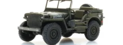Artitec 6870579 US Willys jeep | Militärmodell 1:87