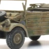 Artitec 6120017 VW Typ 82 Kübelwagen Tarnung | Militärmodell 1:120