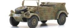 Artitec 6120017 VW Typ 82 Kübelwagen Tarnung | Militärmodell 1:120