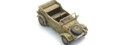 Artitec 6120017 VW Typ 82 Kübelwagen Tarnung | Militärmodell 1:120