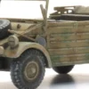 Artitec 6160113 VW Typ 82 Kübelwagen Tarnung | Militärmodell 1:160