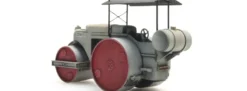 Artitec 387.274 Walze Kaelble Typ 8 WG grau | Baumaschinenmodell 1:87